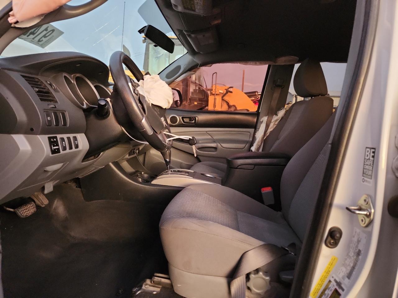 TOYOTA TACOMA DOUBLE CAB