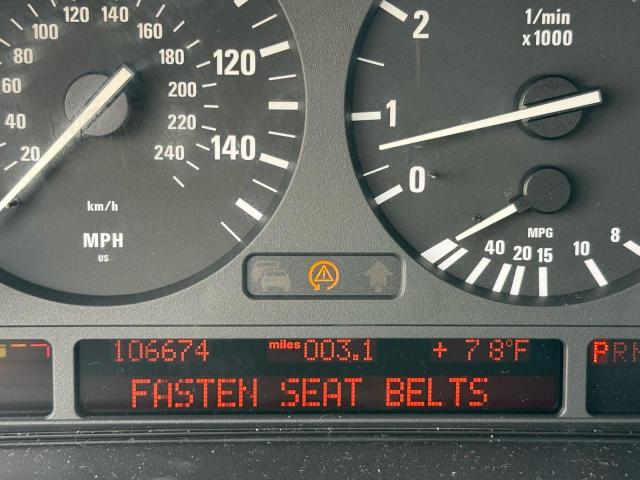 2002 BMW 525 I AUTO #3292450687