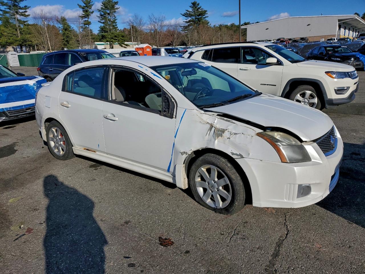 Lot #3302904927 2010 NISSAN SENTRA 2.0