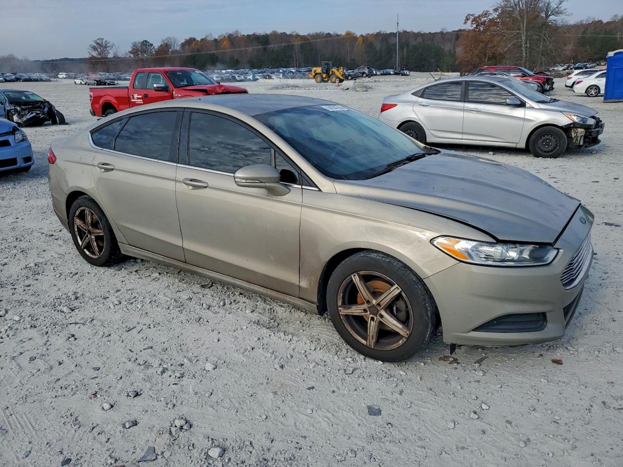 Lot #3309255617 2016 FORD FUSION SE