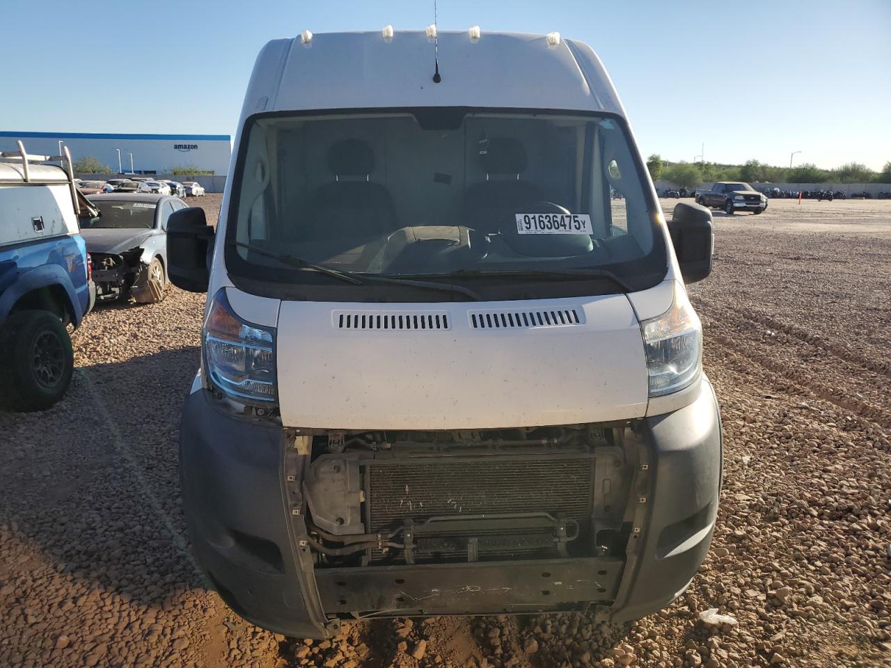 Lot #3317177128 2020 RAM PROMASTER