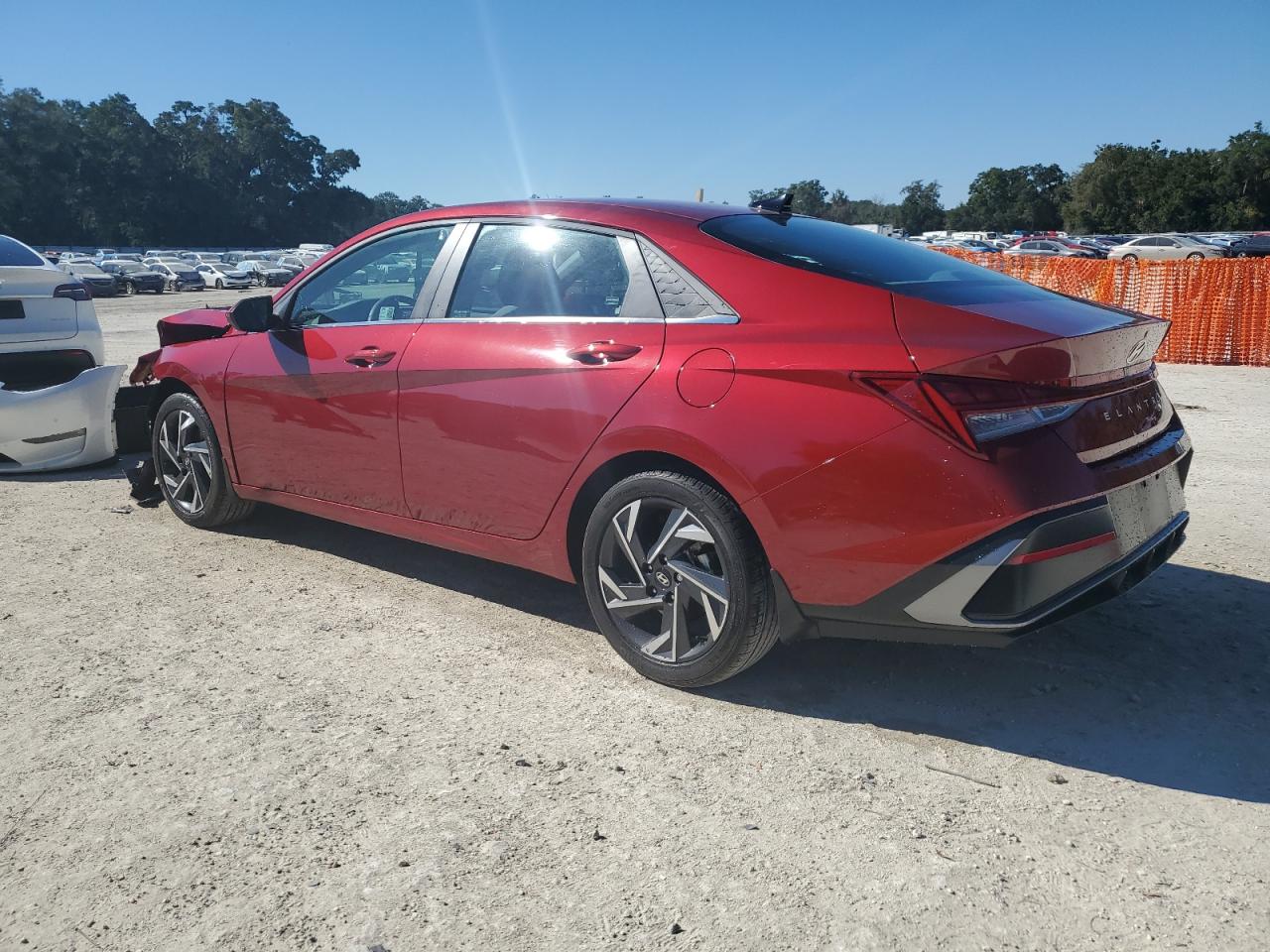 Lot #3302855932 2024 HYUNDAI ELANTRA SE