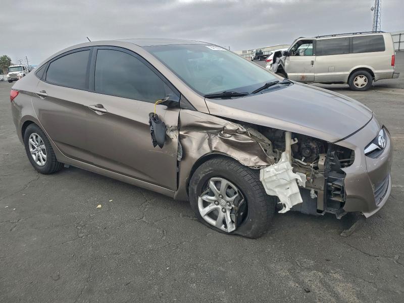 2013 HYUNDAI ACCENT GLS #3302929622