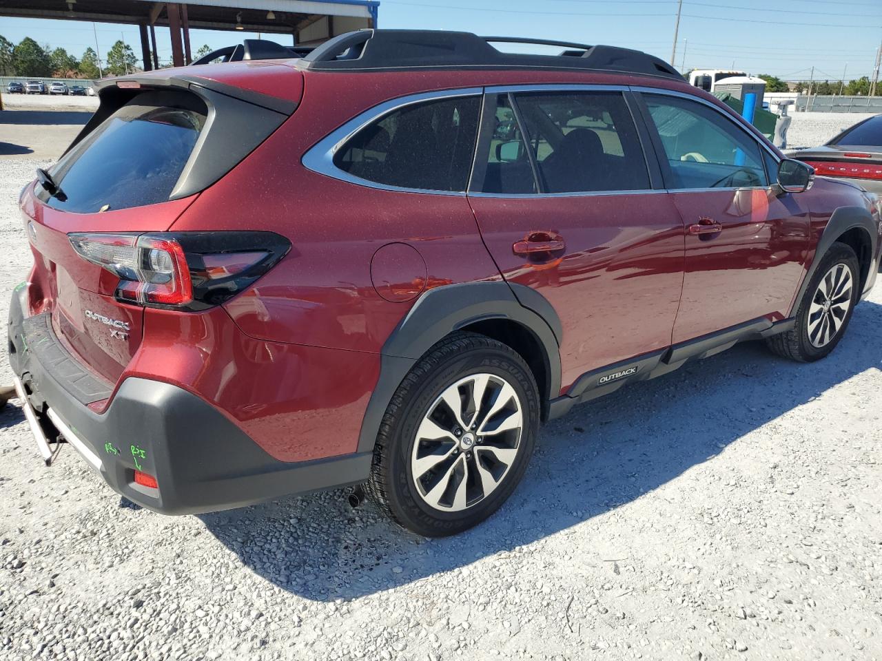 SUBARU OUTBACK LIMITED XT