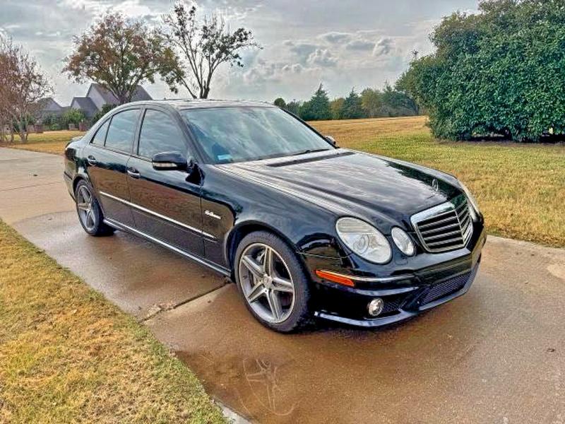 Global Auto Auctions: 2008 MERCEDES-BENZ E 63 AMG