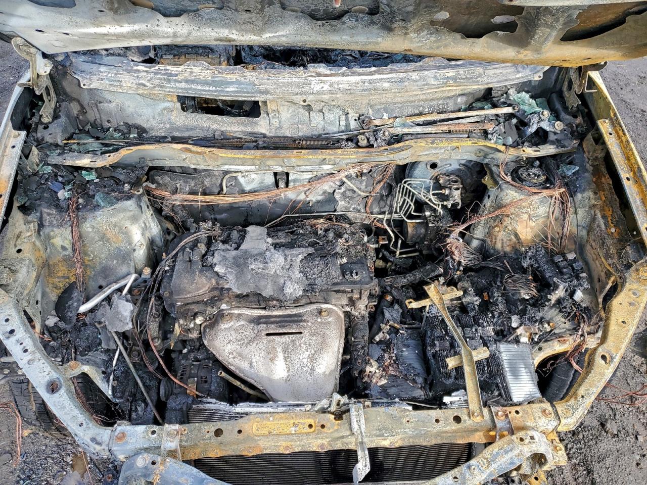 Lot #3311583772 2015 TOYOTA RAV4 LE