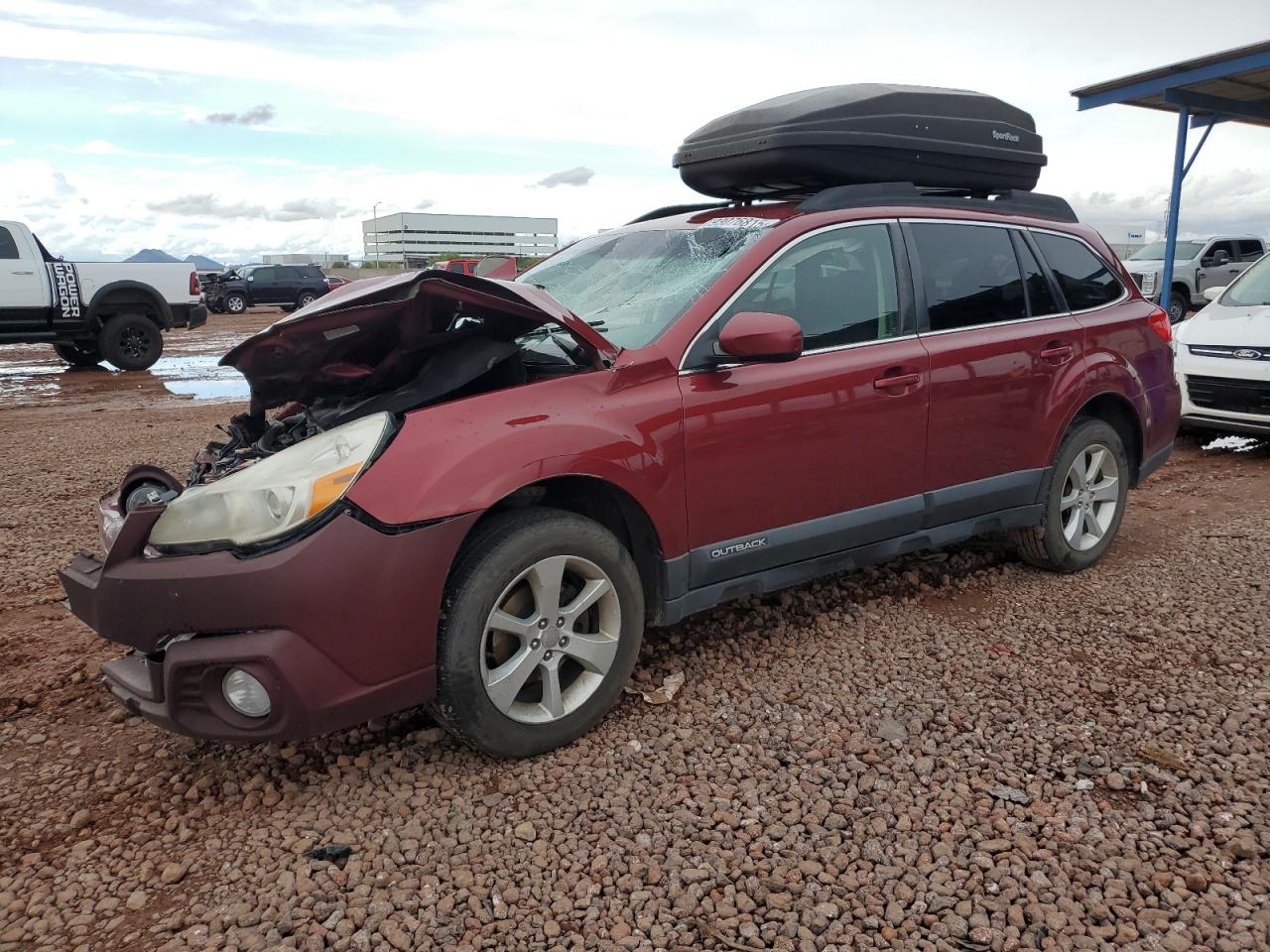 SUBARU OUTBACK 2.5I PREMIUM