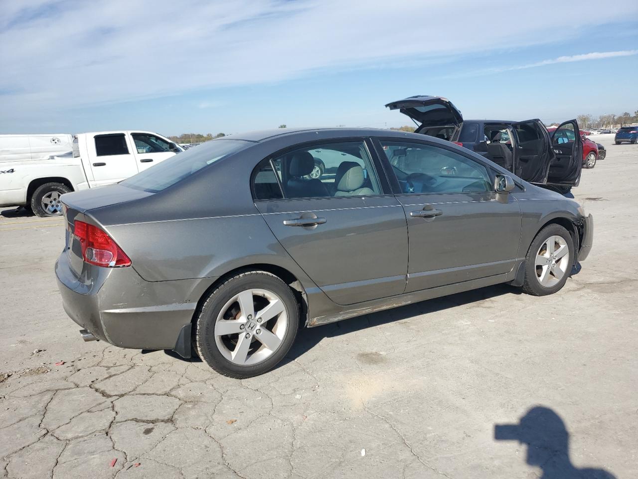 Lot #3308407283 2008 HONDA CIVIC EXL