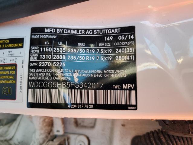 2015 MERCEDES-BENZ GLK 350 #3287690037