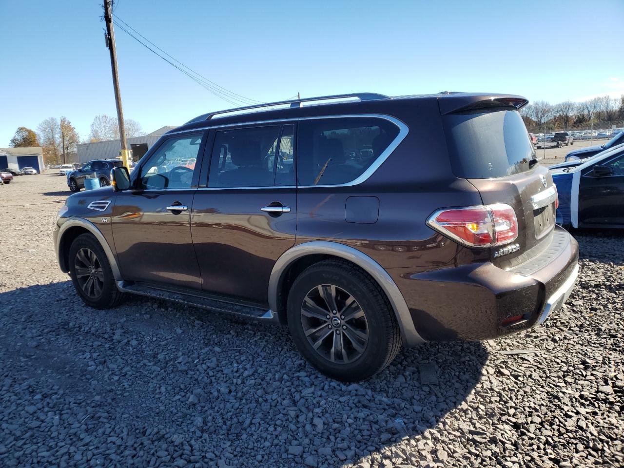 NISSAN ARMADA PLATINUM