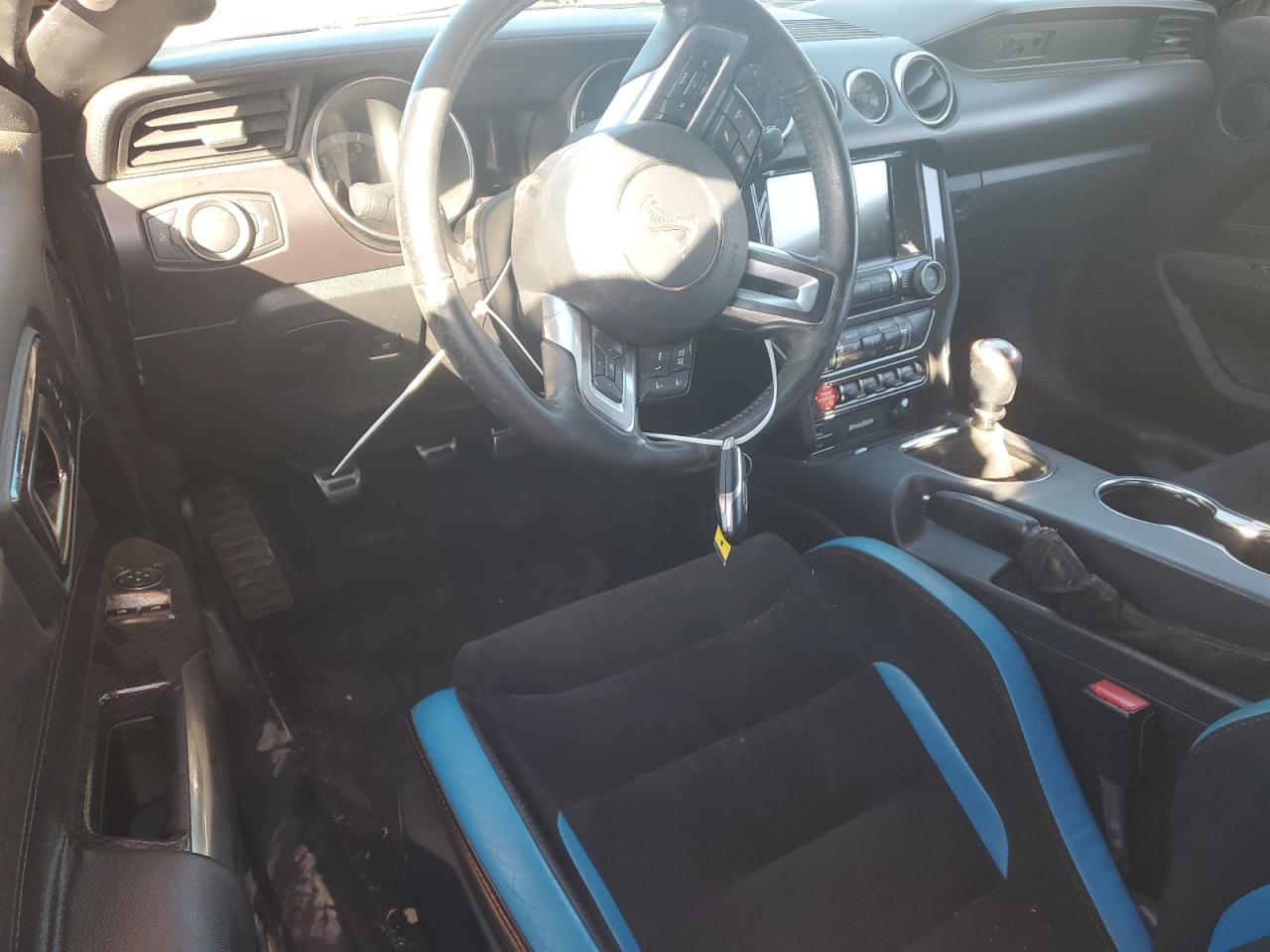 FORD MUSTANG SHELBY GT350