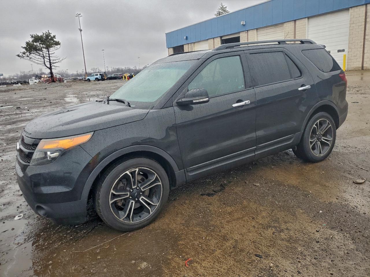 Lot #3308245228 2014 FORD EXPLORER S