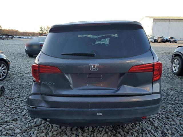 2018 HONDA PILOT LX #3285620270