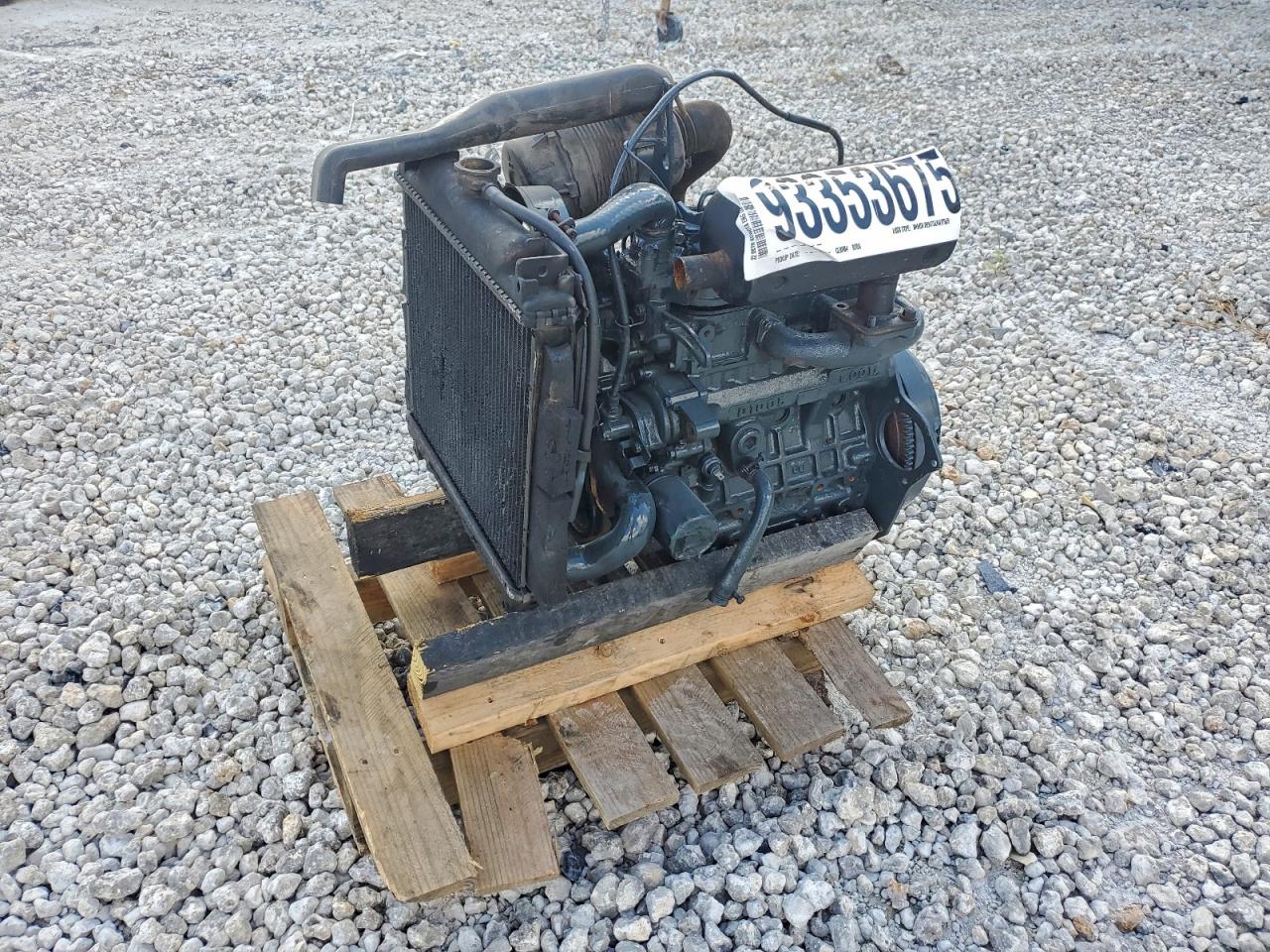 Lot #3302878919 2022 KUBOTA ENGINE