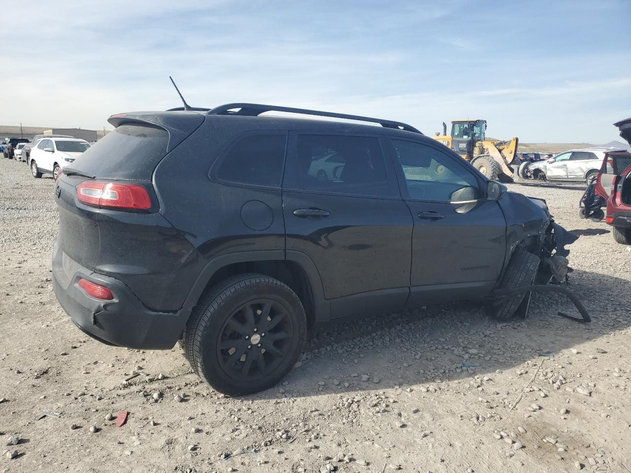 JEEP GRAND CHEROKEE LATITUDE