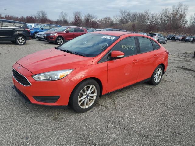 Global Auto Auctions: 2016 FORD FOCUS SE