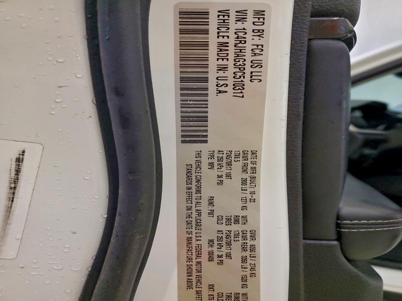 2023 JEEP GRAND CHER #3296333404