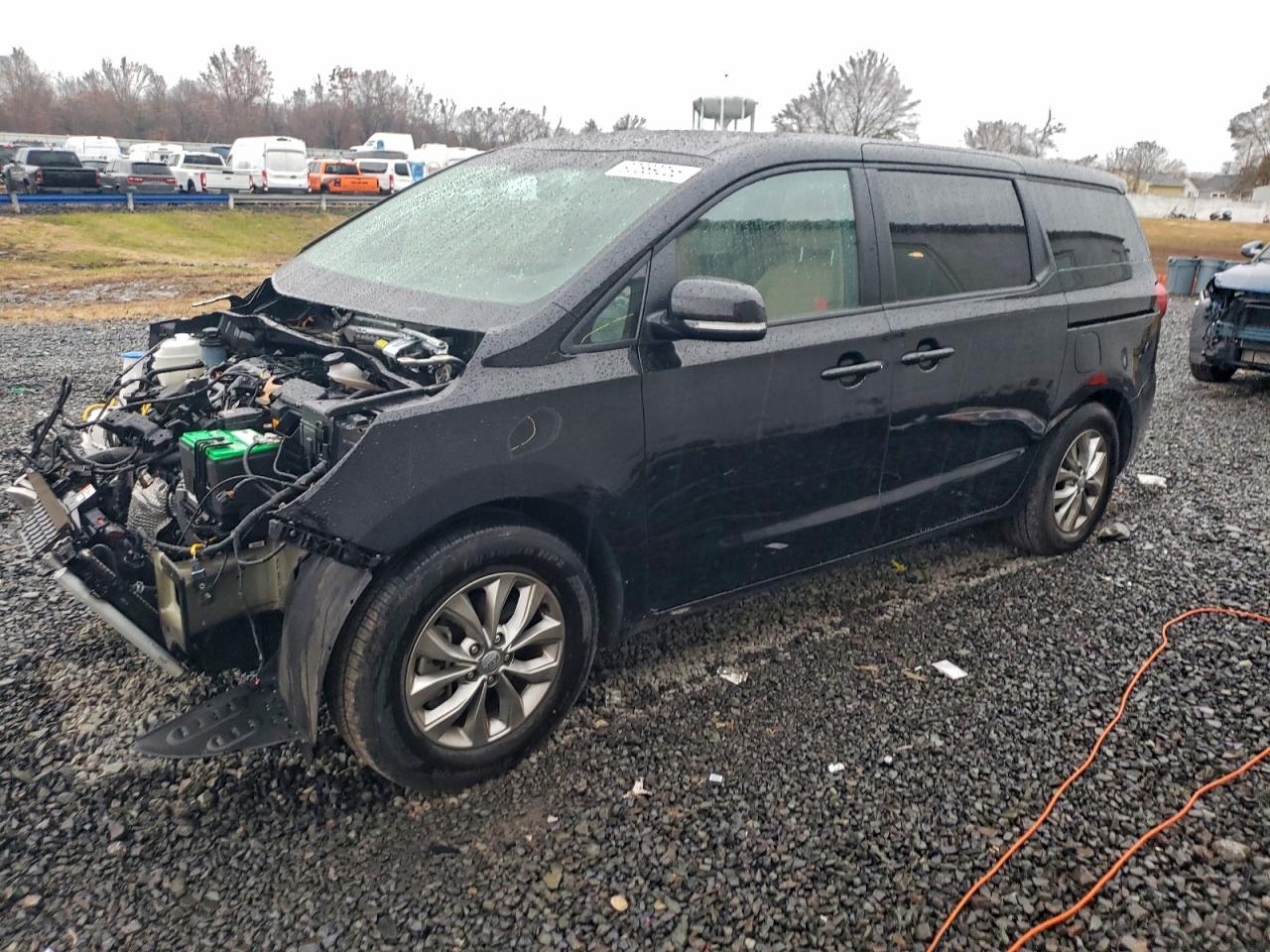 Lot #3302697041 2019 KIA SEDONA LX