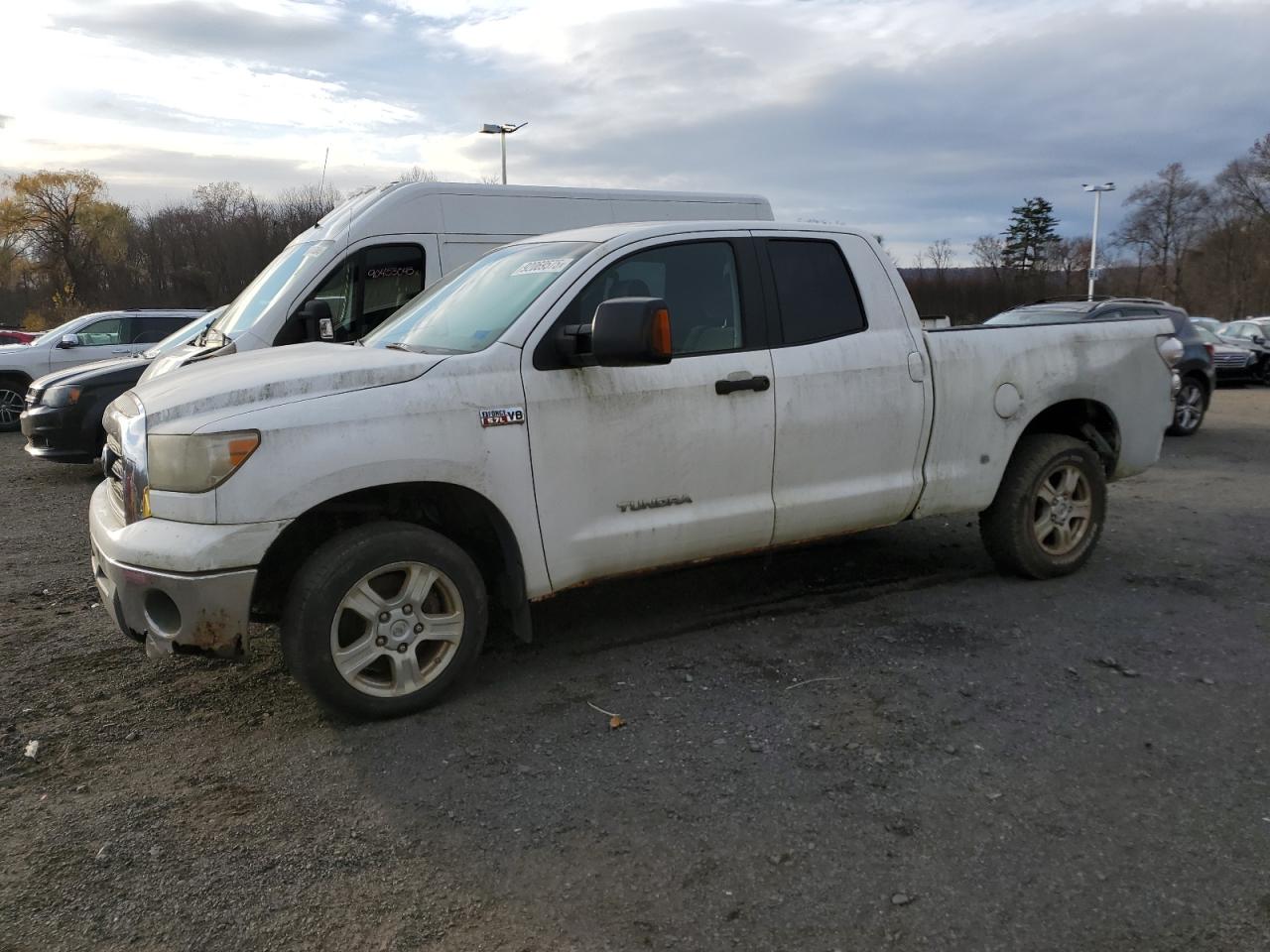 Lot #3286619888 2008 TOYOTA TUNDRA DOU