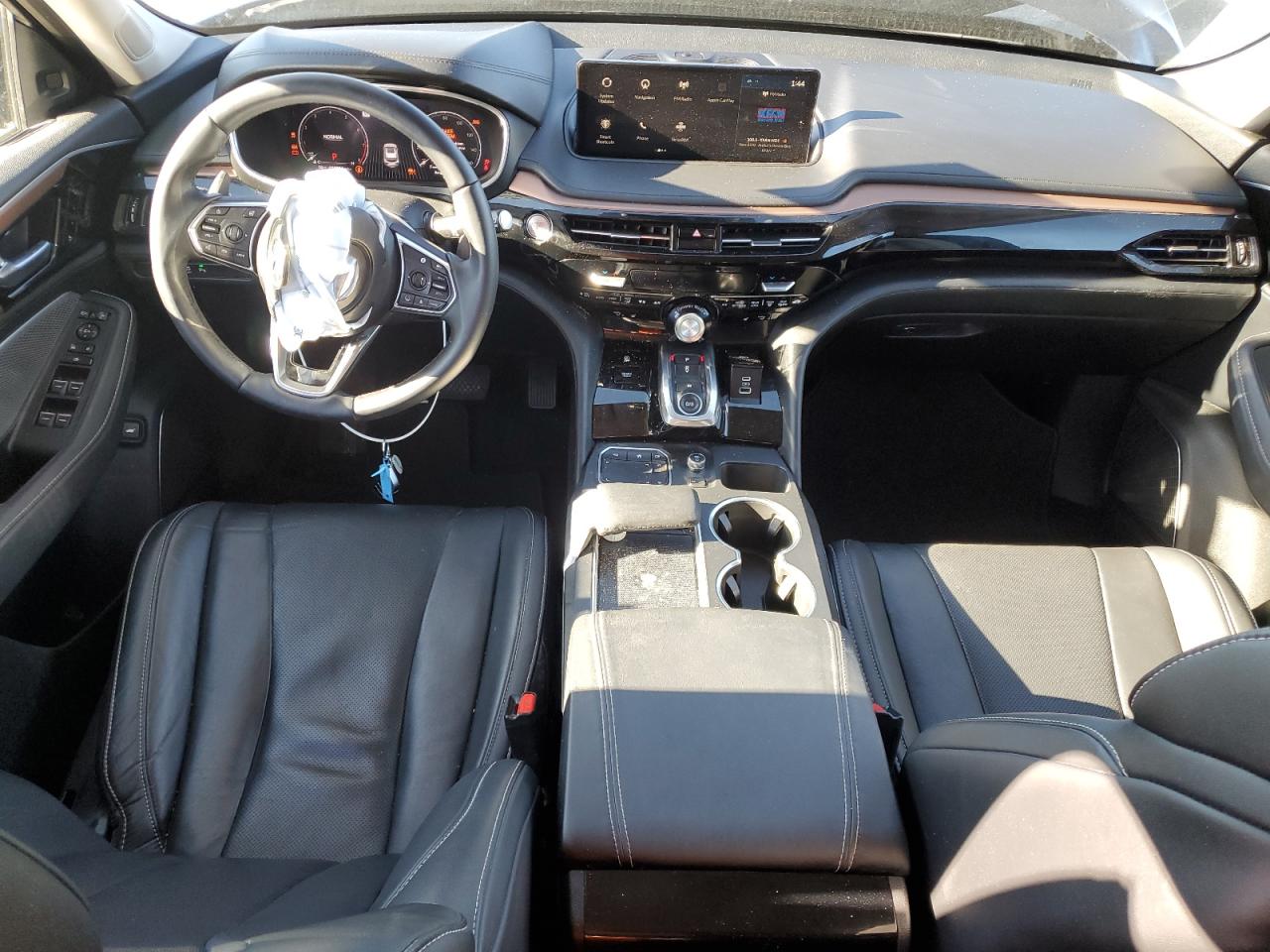 ACURA MDX TECHNOLOGY