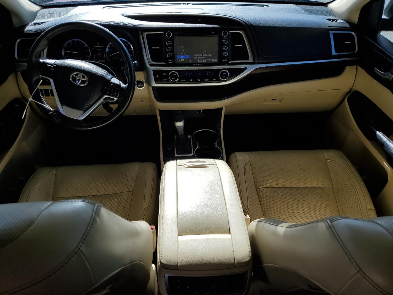 TOYOTA HIGHLANDER LIMITED