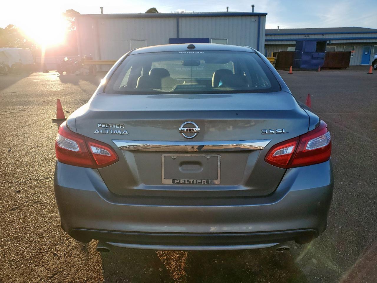 NISSAN ALTIMA 3.5SL