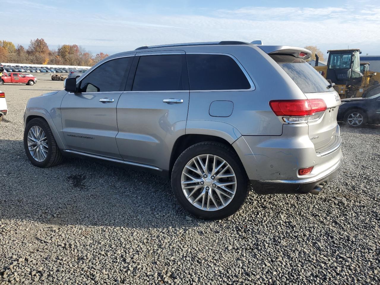 Lot #3302846887 2018 JEEP GRAND CHER