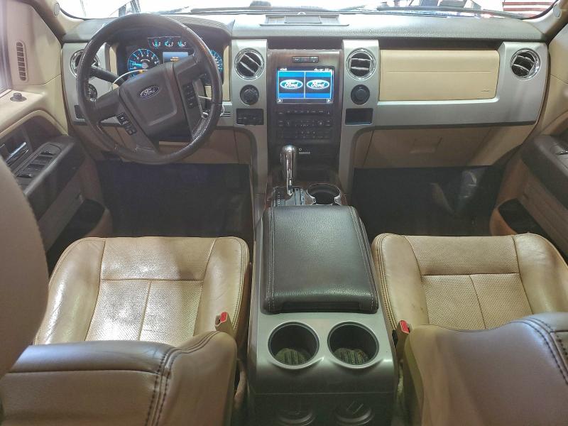 2012 FORD F150 SUPER #3305372301