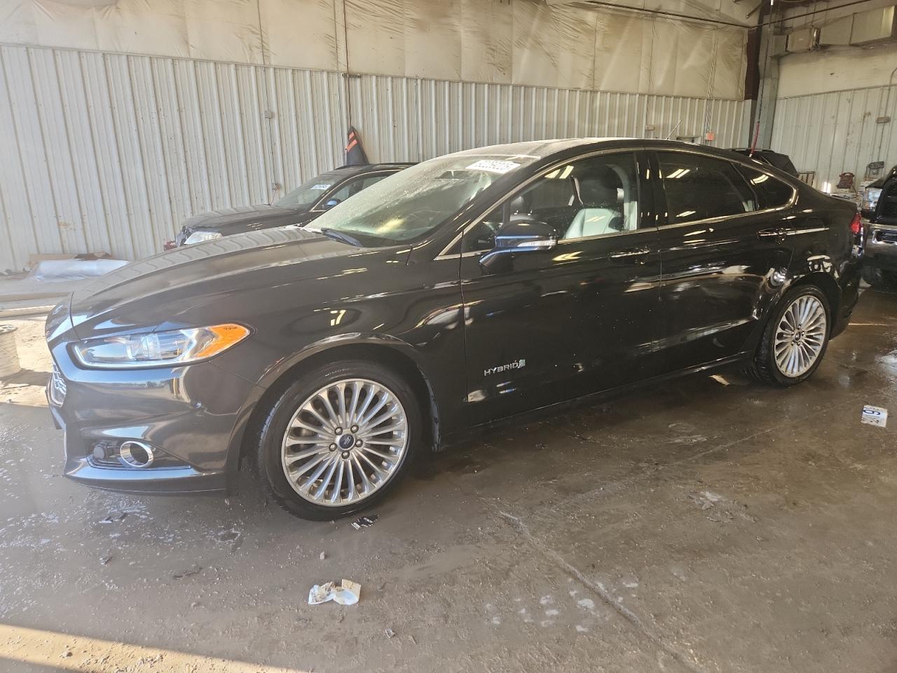 FORD FUSION TITANIUM HEV
