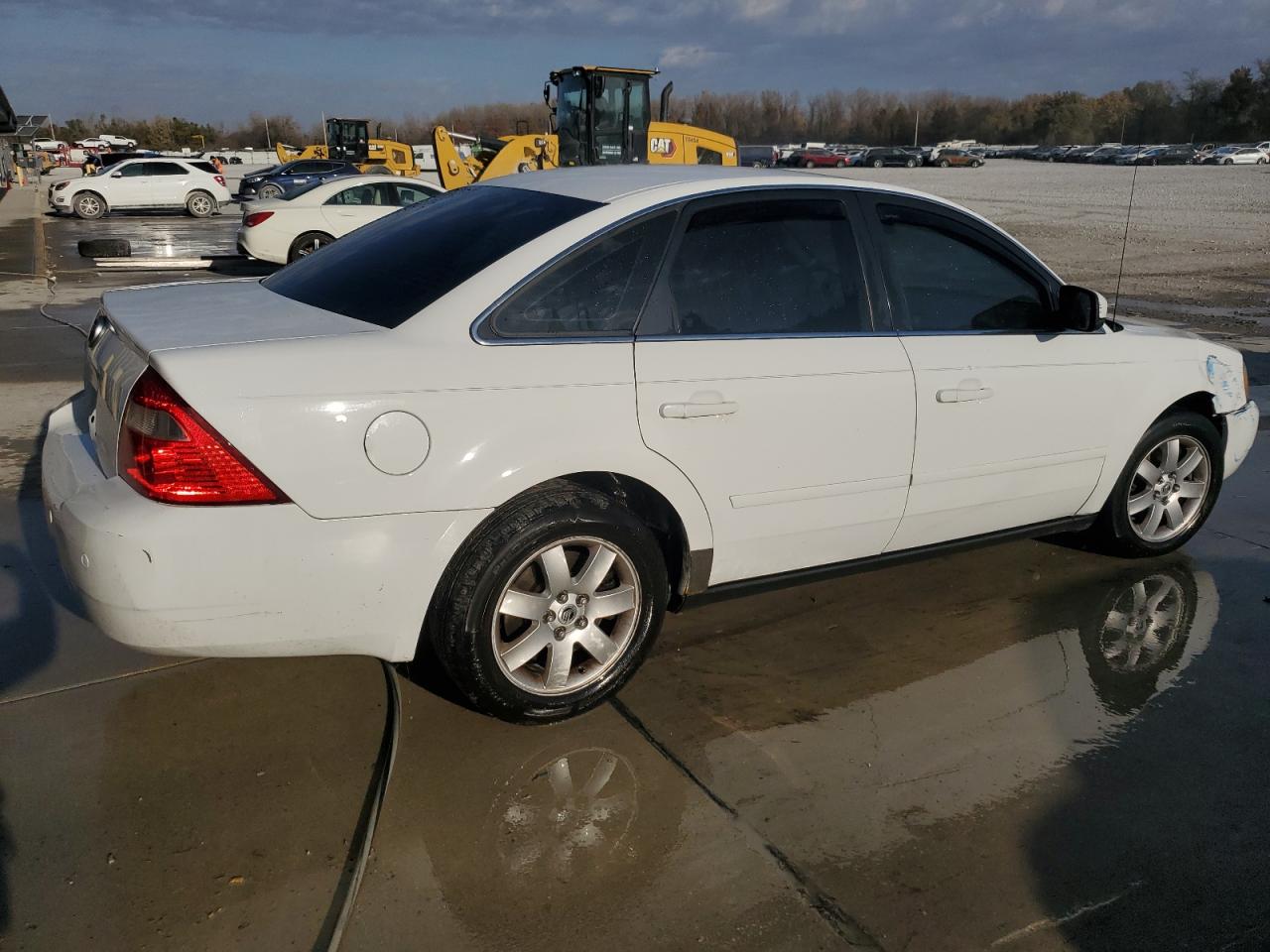 Lot #3294689035 2005 MERCURY MONTEGO LU