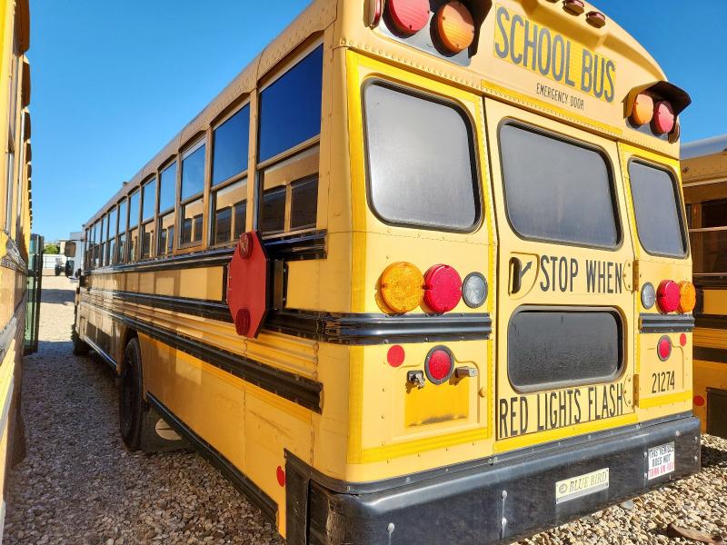 2012 BLUE BIRD SCHOOL BUS #3305292304