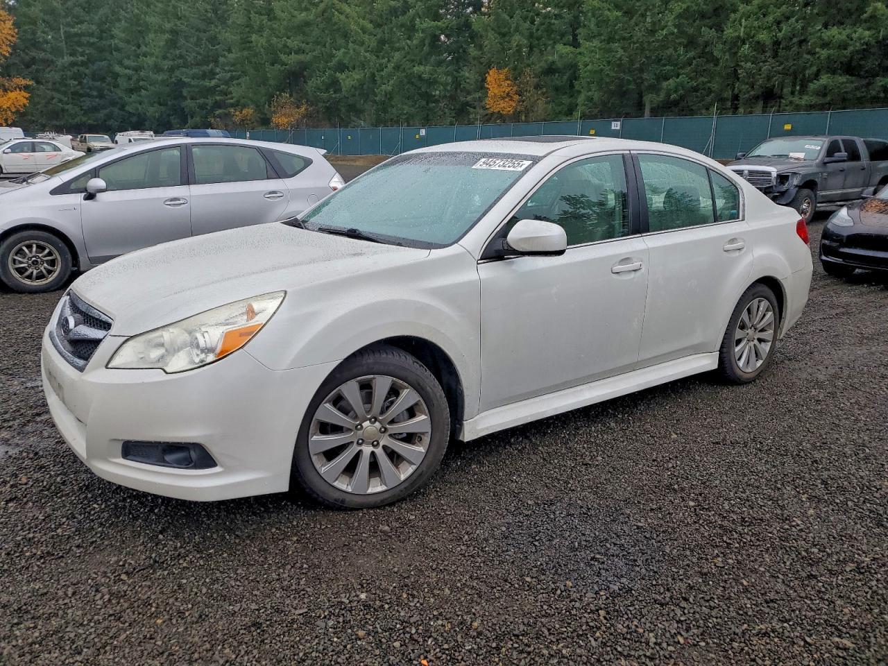 Lot #3298062133 2011 SUBARU LEGACY 2.5