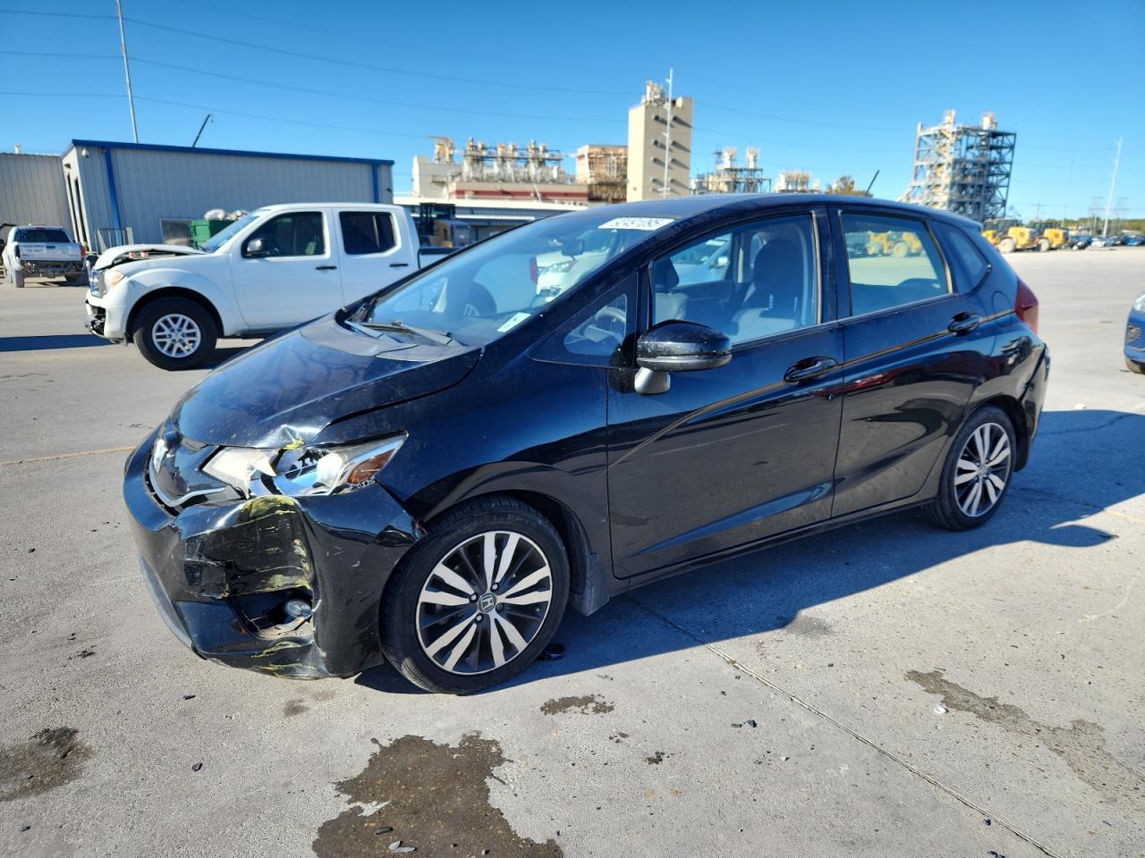 Lot #3315930104 2016 HONDA FIT EX