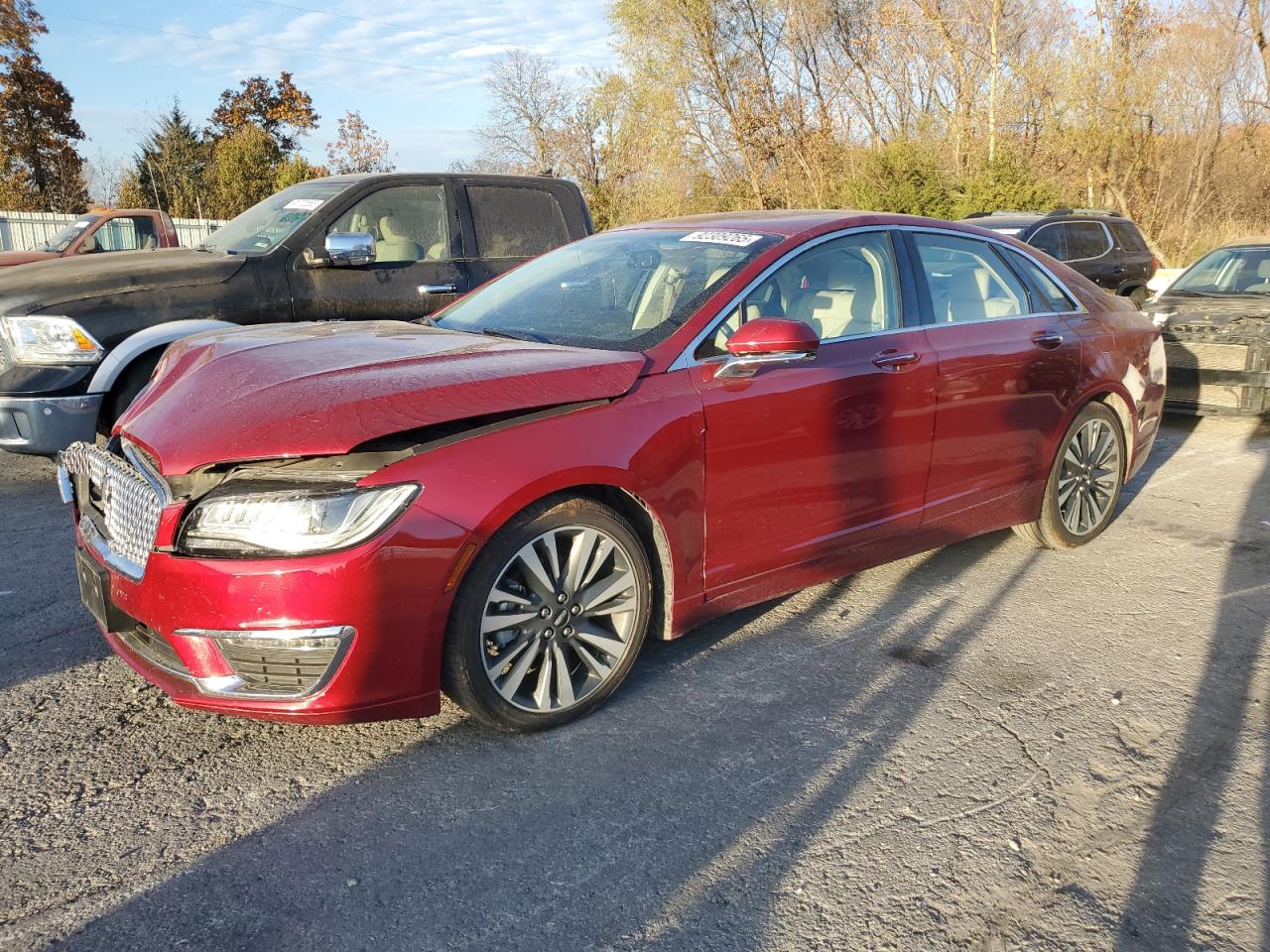 Lot #3298083127 2017 LINCOLN MKZ SELECT