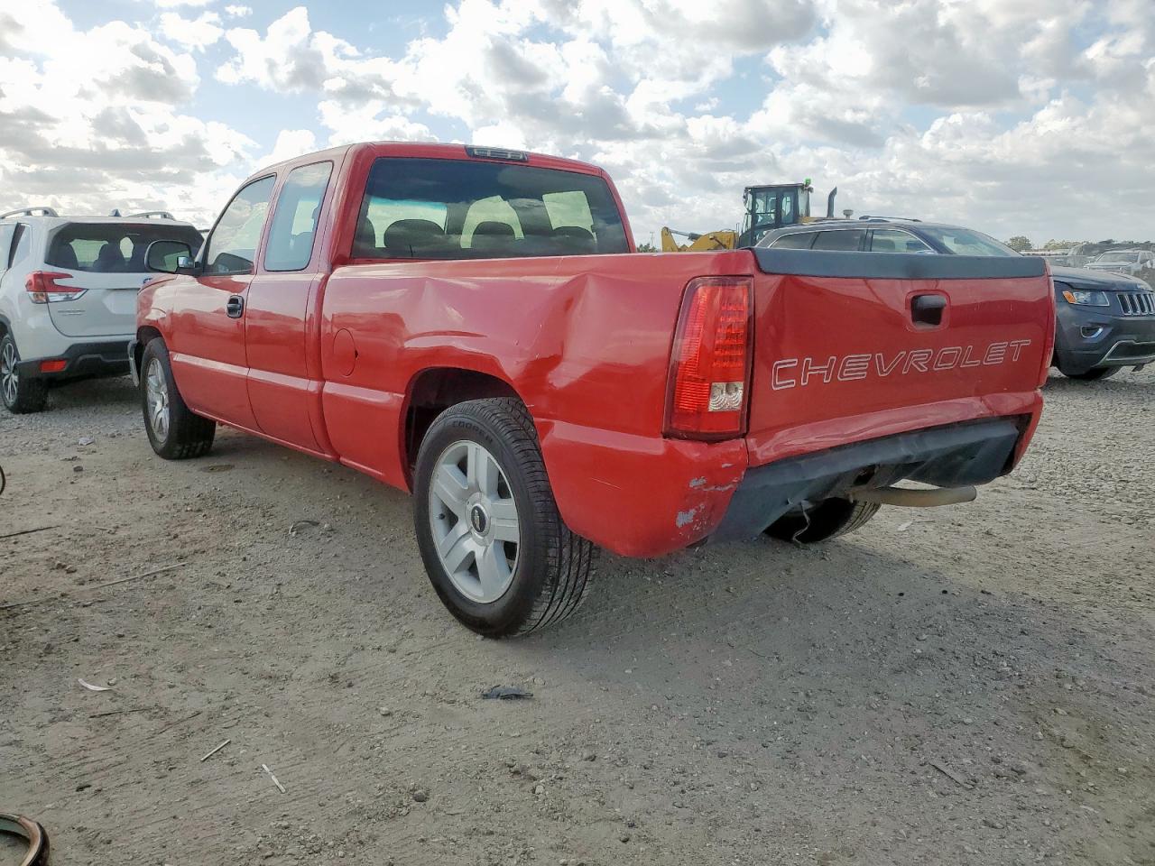 Lot #3291620320 2003 CHEVROLET SILVERADO