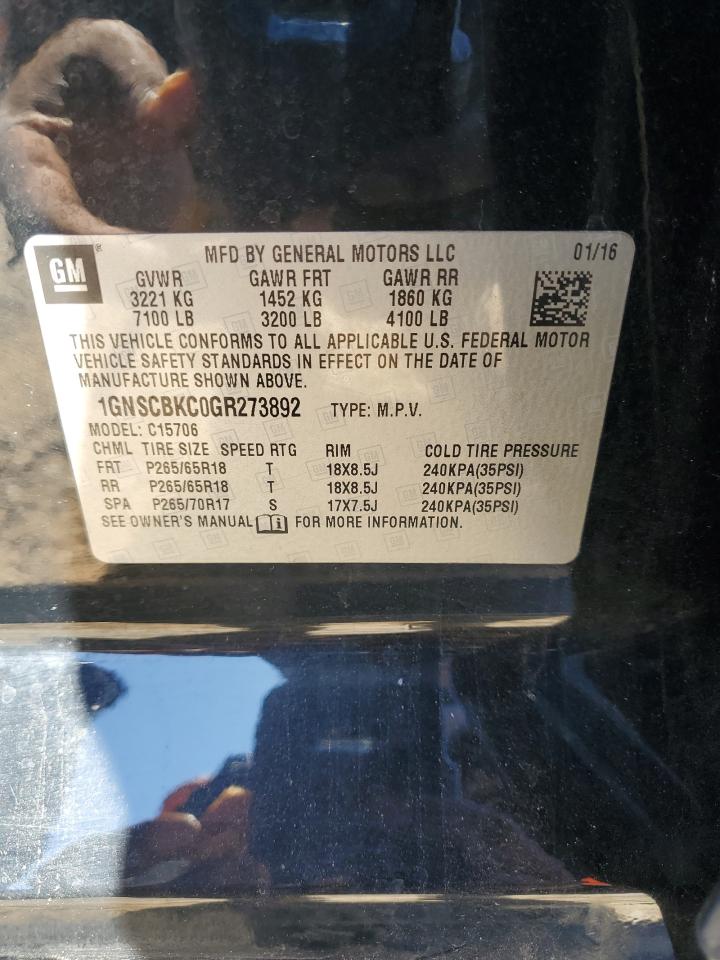 CHEVROLET TAHOE C1500 LT