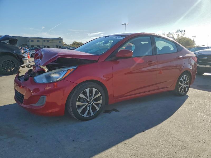 2017 HYUNDAI ACCENT SE #3308646558