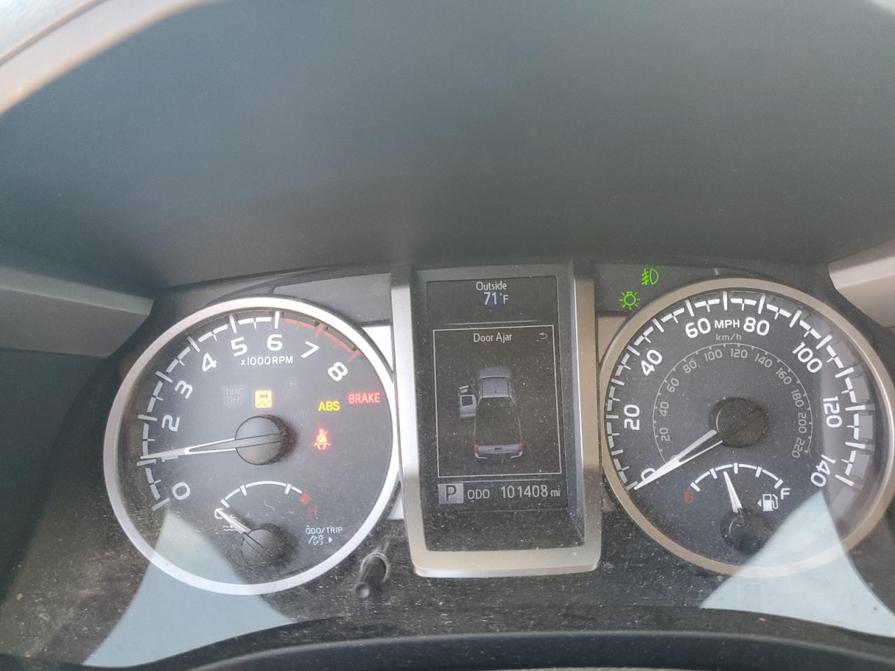 TOYOTA TACOMA ACCESS CAB