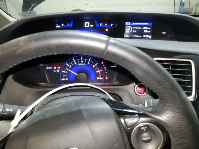 2015 HONDA CIVIC EXL #3308451284