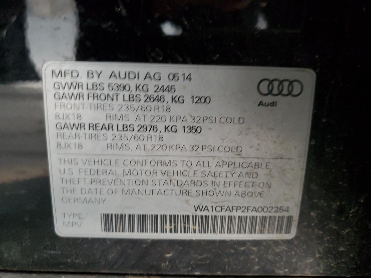 AUDI Q5 PREMIUM
