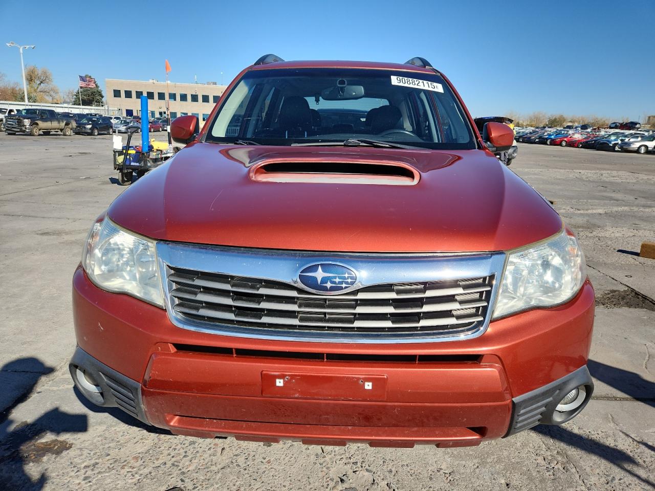 SUBARU FORESTER 2.5XT LIMITED