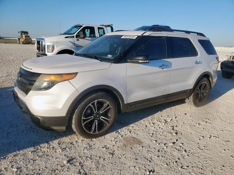 2014 FORD EXPLORER S - 1FM5K8GT1EGC34737