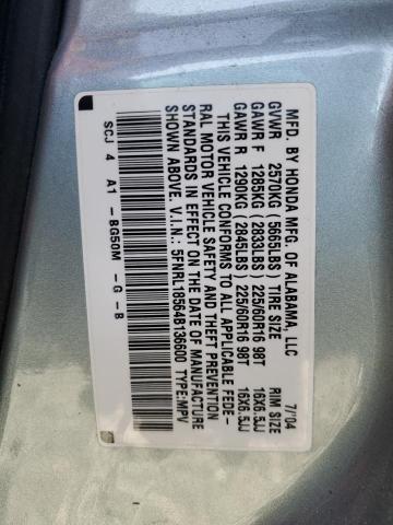 2004 HONDA ODYSSEY LX #3304538455