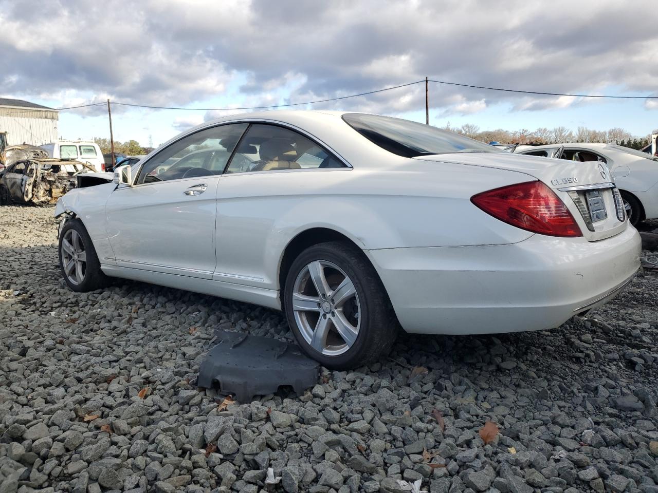 MERCEDES-BENZ CL-CLASS 550 4MATIC