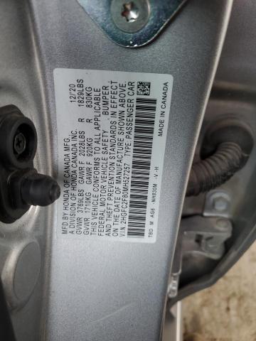 2021 HONDA CIVIC SPOR #3297140499