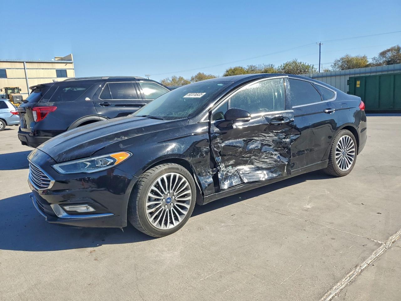 FORD FUSION TITANIUM HEV