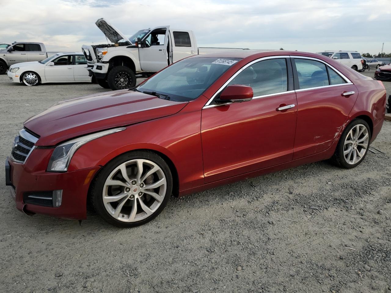 CADILLAC ATS PREMIUM