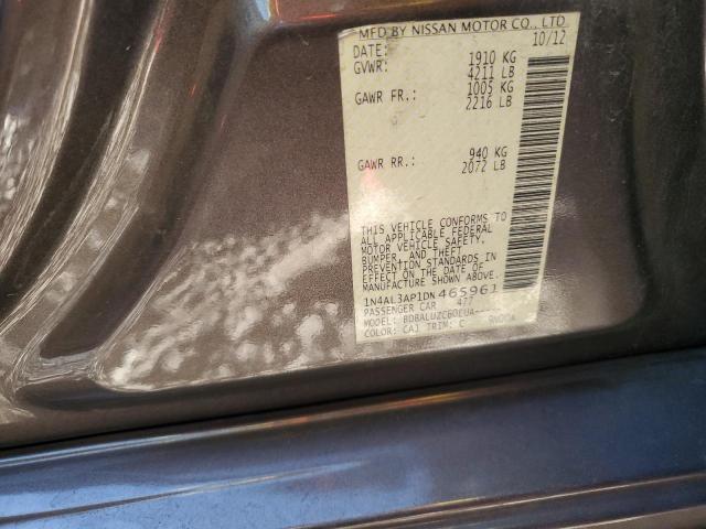 2013 NISSAN ALTIMA 2.5 #3309583569