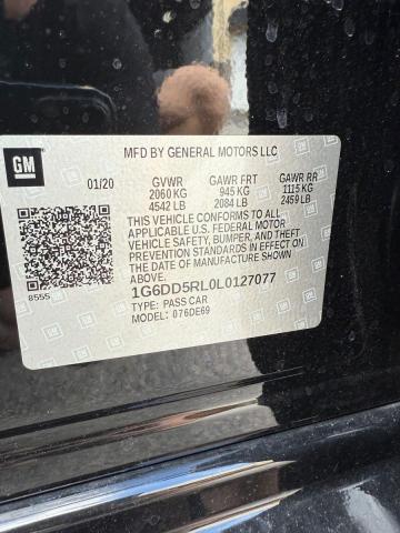 2020 CADILLAC CT4-V #3290041271