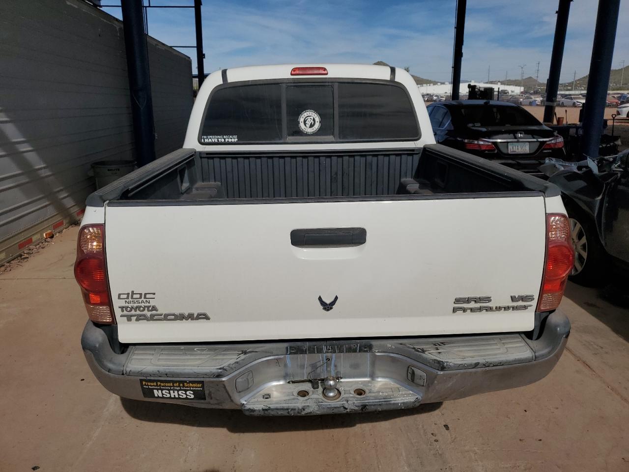 Lot #3303071781 2005 TOYOTA TACOMA DOU